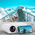 720p Portable Smart Projector P62 Supports Home Office HD Projector - Heritage cosmetics and beauty care