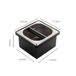 Recessed Bar Coffee Maker Accessories Stainless Steel Slag Bucket Heritage cosmetics and beauty care