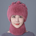 Fashion Thickened Ear Protection Flower Wool Hat - Heritage cosmetics and beauty care