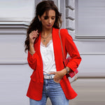 Elegant Blazer For Women Loose Blazer Jackets - Heritage cosmetics and beauty care