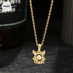 Ins Zodiac Smart Necklace Micro-inlaid - Heritage cosmetics and beauty care