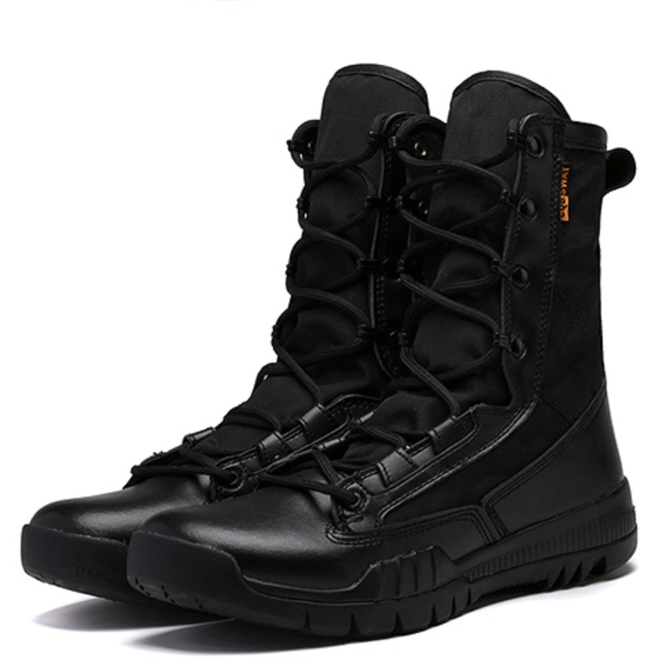 Ultralight Men Army Boots Military Shoes Combat Tactical Ankle Boots For Men Desert Jungle Boots Outdoor Shoes - Heritage cosmetics and beauty care