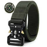 Eye Snake Tactical Compass Belt Male