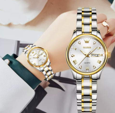 Simple Temperament Watches Light Luxury Fashion Waterproof - Heritage cosmetics and beauty care