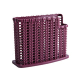 Woven Hollowed Chopsticks Storage Box Kitchen Tableware - Heritage cosmetics and beauty care