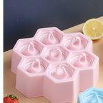 Creative Honeycomb Ice Cream Cartoon Mold DIY Ice Lattice - Heritage cosmetics and beauty care