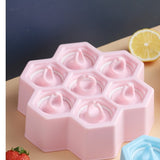 Creative Honeycomb Ice Cream Cartoon Mold DIY Ice Lattice - Heritage cosmetics and beauty care