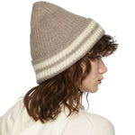 Striped Knitted Wool Hats For Both Men And Women - Heritage cosmetics and beauty care