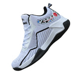 Basketball Shoes High Top Flying Woven Sneakers Breathable - Heritage cosmetics and beauty care