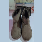 Snow Boots Winter Faux Fur Women Shoes - Heritage cosmetics and beauty care