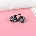 Cartoon Creative New Product Bicycle Brooch - Heritage cosmetics and beauty care