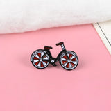 Cartoon Creative New Product Bicycle Brooch - Heritage cosmetics and beauty care