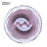 Self-adhesive Reusable Glue-free Eye Lashes With Natural Curl - Heritage cosmetics and beauty care