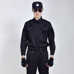 Summer Security Work Clothes Suit - Heritage cosmetics and beauty care