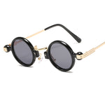 Retro Sunglasses Classic Metal Plastic Mixed All-match Fashion Sunglasses - Heritage cosmetics and beauty care