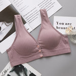 New Nursing Bra Pregnant Women Underwear Maternity Breastfeeding Bra - Heritage cosmetics and beauty care