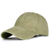 Washed Baseball Caps For Men And Women Outdoor Distressed Sun Hats Simple Caps - Heritage cosmetics and beauty care