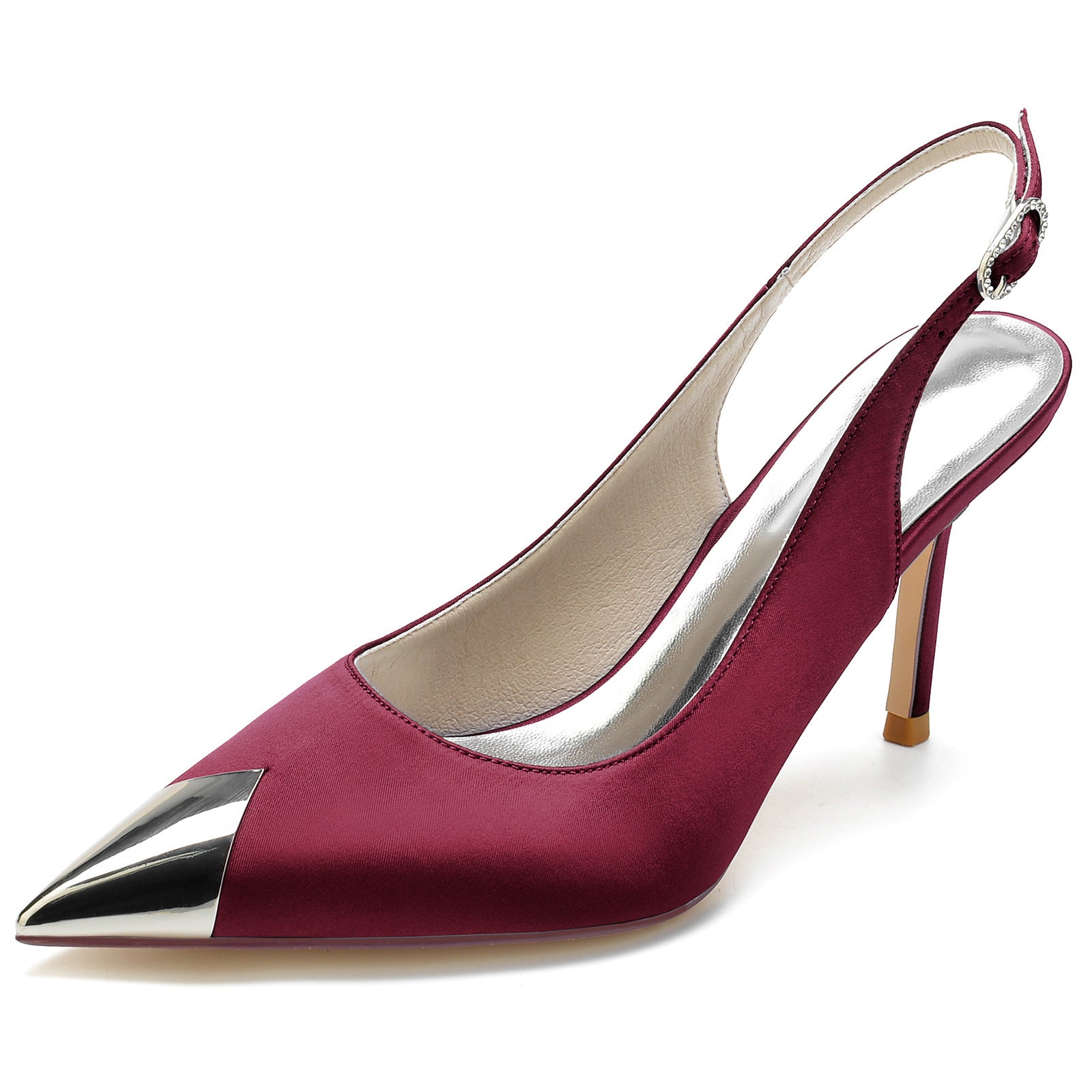 Fashionable Elegant Pointed High Heels - Heritage cosmetics and beauty care