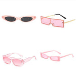 European And American Small Frame Retro Style Sunglasses Ins Square Sunglasses - Heritage cosmetics and beauty care