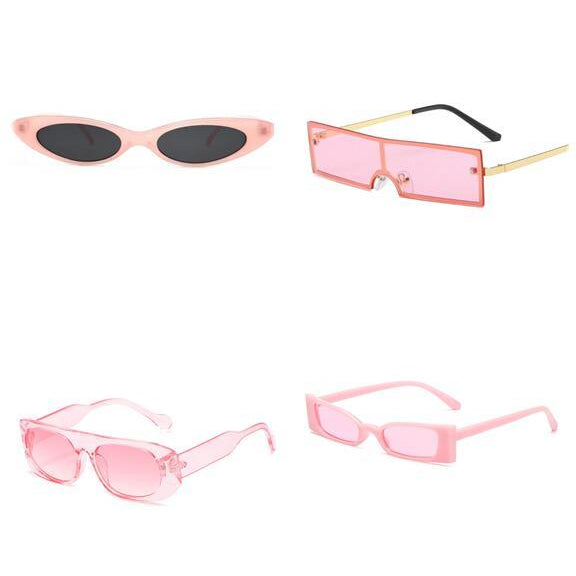 European And American Small Frame Retro Style Sunglasses Ins Square Sunglasses - Heritage cosmetics and beauty care