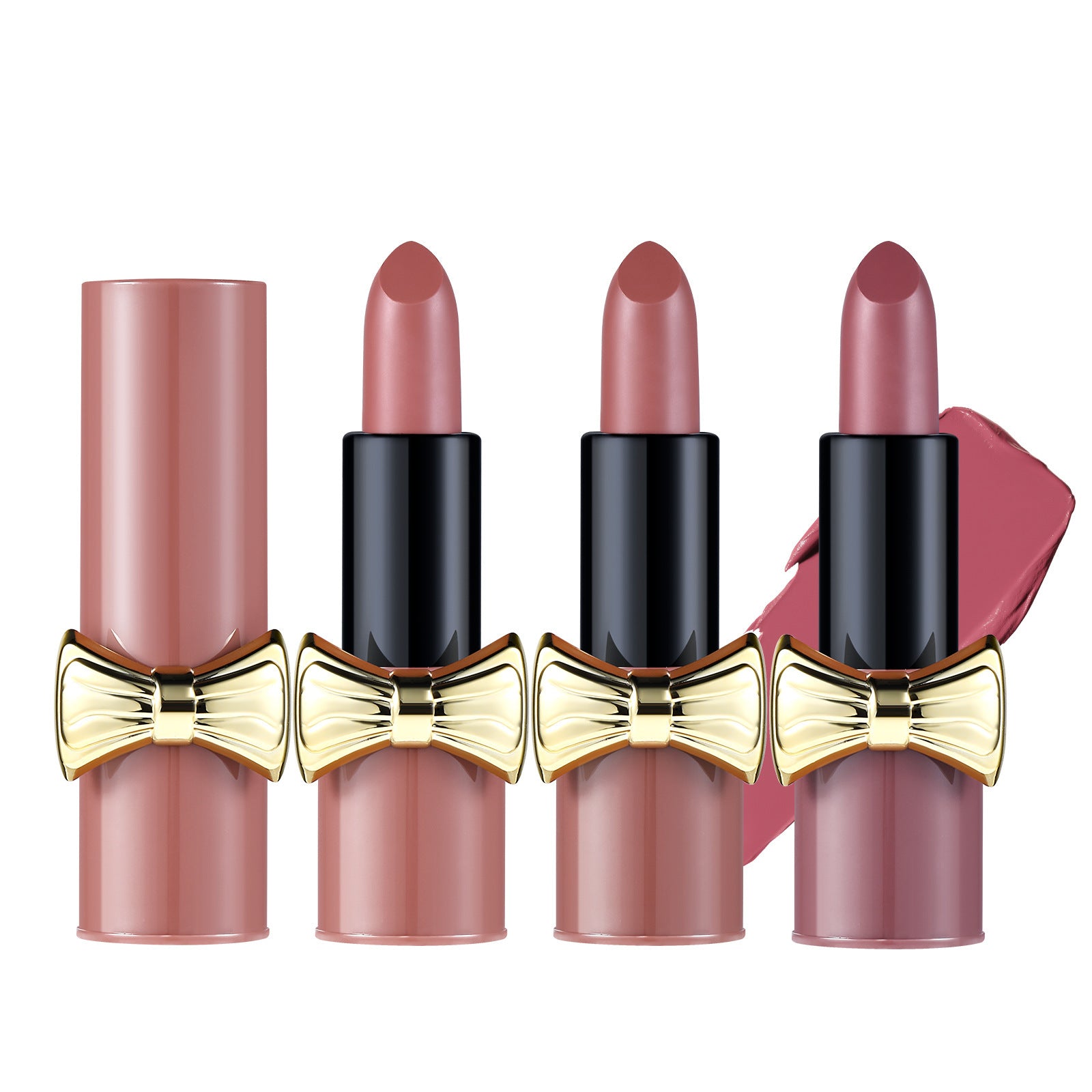 Bow Lipstick Matte Velvet Lasting - Heritage cosmetics and beauty care