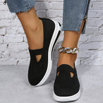 Flat Platform Wedge Casual Sneakers - Heritage cosmetics and beauty care