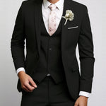 Men's Two Button Casual Versatile Suit Set - Heritage cosmetics and beauty care