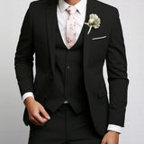 Men's Two Button Casual Versatile Suit Set - Heritage cosmetics and beauty care