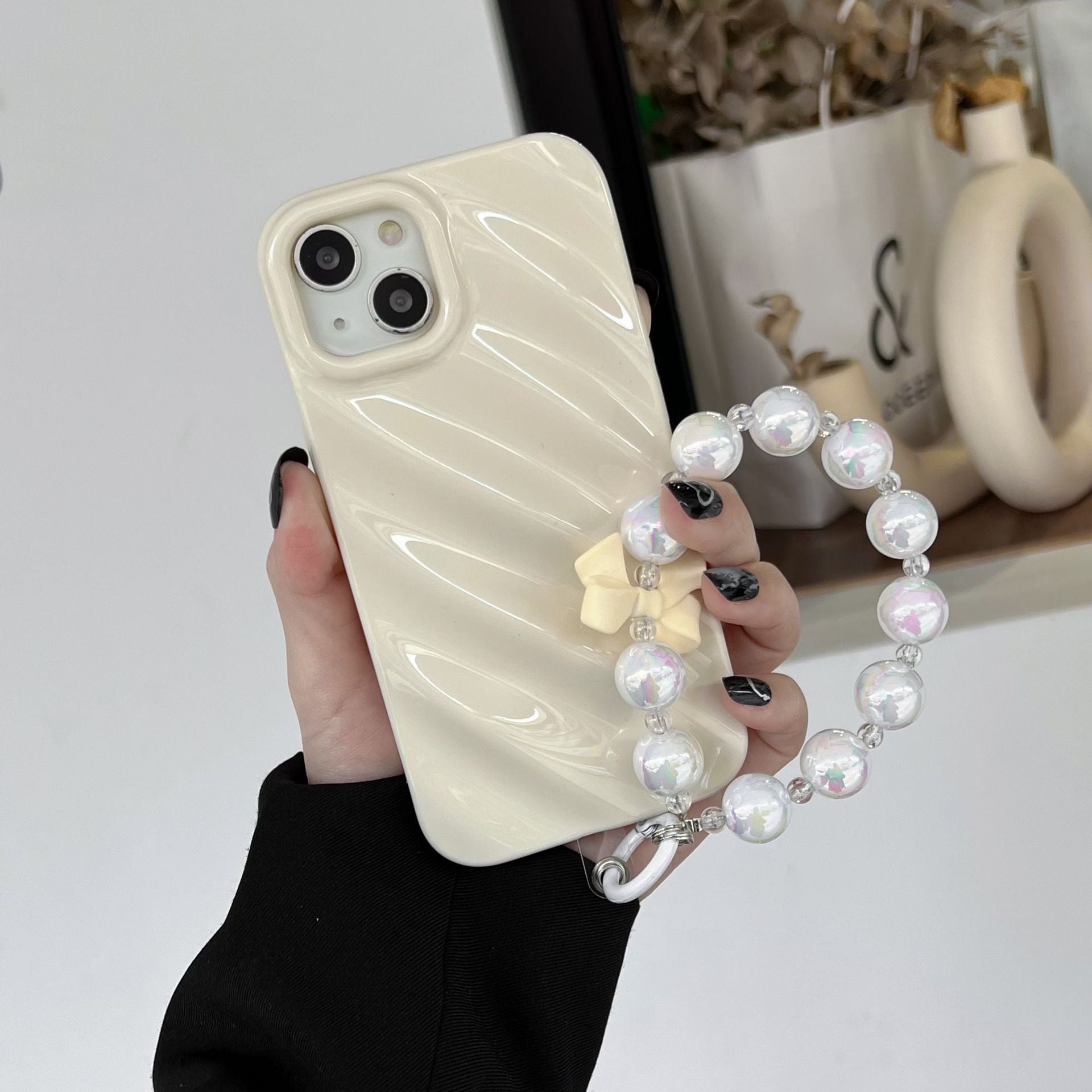 Fashion Water Ripple Phone Case Protection Cover Heritage cosmetics and beauty care