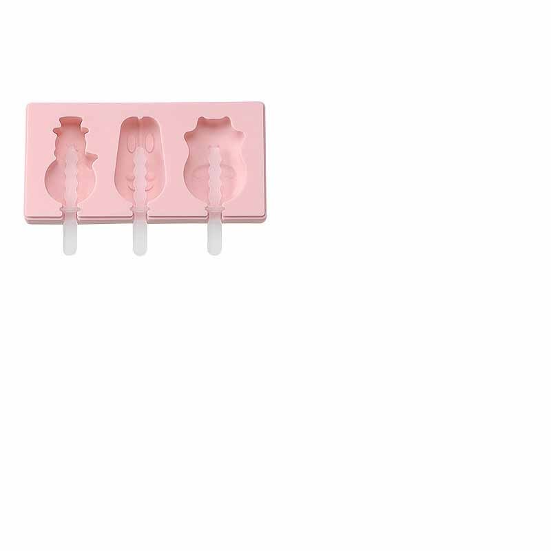 Cartoon Animal Ice Cream Silicone Mold - Heritage cosmetics and beauty care