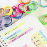 Tearable Transparent Sticky Notes Tape Note - Heritage cosmetics and beauty care