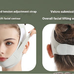 Breathable Bandage Lift Firming Face Anti-sagging Face-thinning Mask - Heritage cosmetics and beauty care