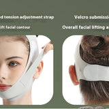 Breathable Bandage Lift Firming Face Anti-sagging Face-thinning Mask - Heritage cosmetics and beauty care