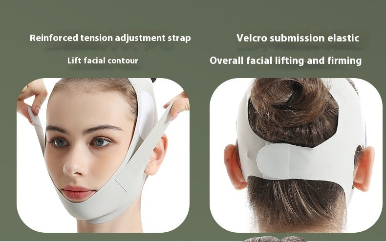 Breathable Bandage Lift Firming Face Anti-sagging Face-thinning Mask - Heritage cosmetics and beauty care