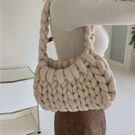 Diy Hand Woven Bag Women Heritage cosmetics and beauty care