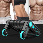 Abdominal Muscle Wheel Men's Home Fitness Equipment - Heritage cosmetics and beauty care