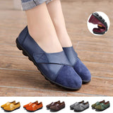 Women Loafers Patchwork Soft Sole Flat Shoes - Heritage cosmetics and beauty care