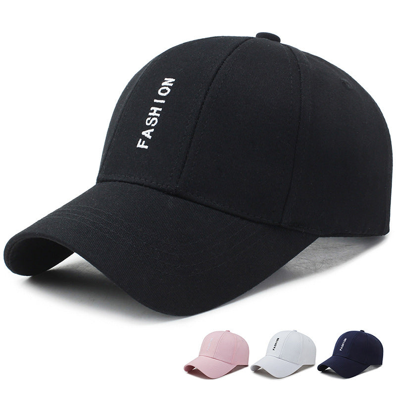 Casual Youth Summer Tide Brand Cap Women - Heritage cosmetics and beauty care