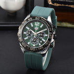 Timing Waterproof Sports Men's Watches Silicone Wrist Watch - Heritage cosmetics and beauty care