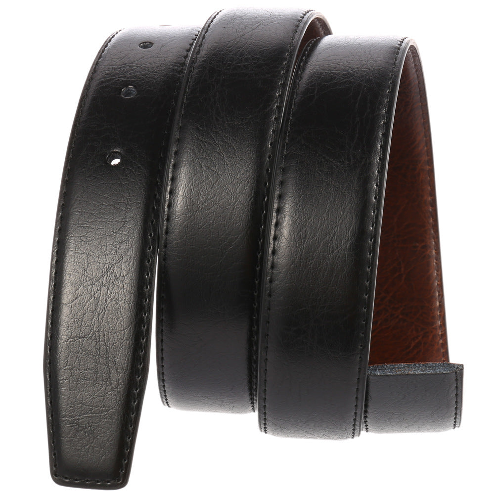 Belts Men's Belt Strips Two-layer Cowhide - Heritage cosmetics and beauty care