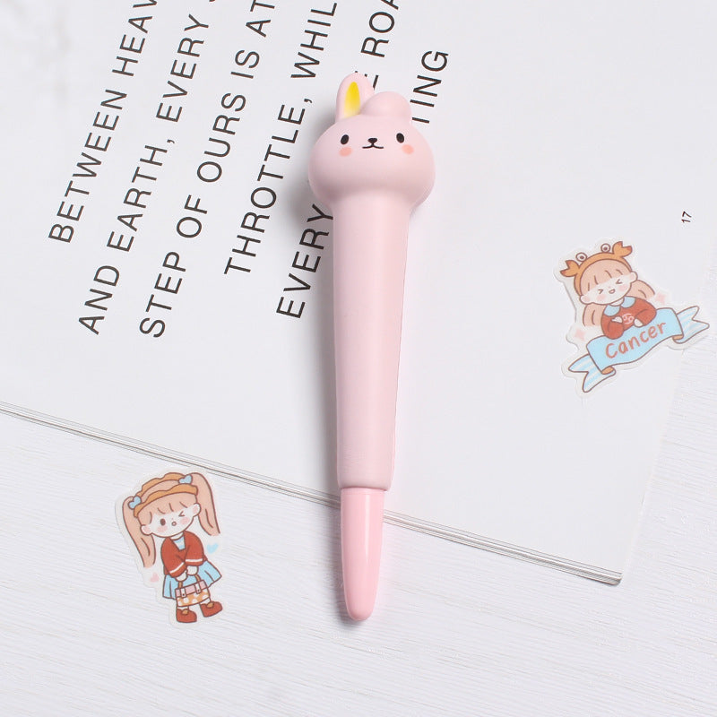 Decompression Pinch Gel Pen School Supplies Cute Stationery - Heritage cosmetics and beauty care