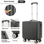 18-inch Trolley Case Printed Pattern Luggage Small Children Suitcase Boarding Bag Suitcase - Heritage cosmetics and beauty care