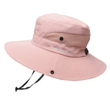 Unisex Summer Foldable Sun Fisherman Hat Men Women Wide Brim Casual Outdoor Travel Beach Sunscreen UV Protection  Sun Hats - Heritage cosmetics and beauty care