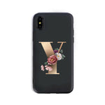 26 English Alphabet Silicone Phone Cases Heritage cosmetics and beauty care