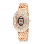 Watches Oval Set Diamond British Watch - Heritage cosmetics and beauty care