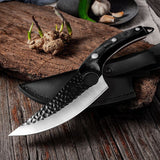 Slaughter Cutting Meat Boning Small Scimitar Special Skinning Killing Pigs Butcher - Heritage cosmetics and beauty care