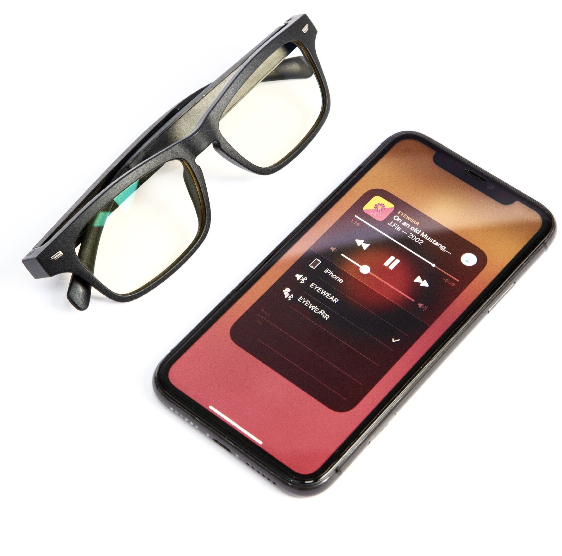 Smart Bluetooth Glasses Bone Conduction Call - Heritage cosmetics and beauty care