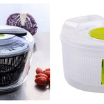 Useful Vegetables Fruits Dryer Salad Spinner Fruit Wash Clean Basket Storage Drying Machine Kitchen Tools Vegetable Dehydrator Heritage cosmetics and beauty care