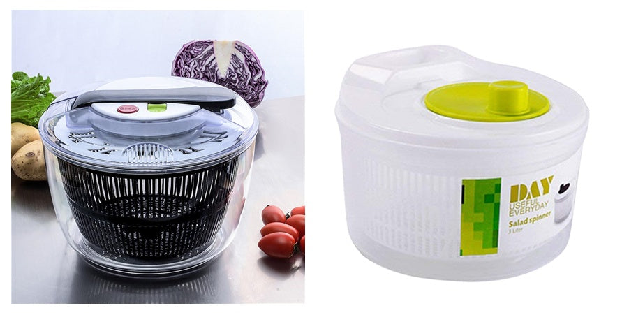 Useful Vegetables Fruits Dryer Salad Spinner Fruit Wash Clean Basket Storage Drying Machine Kitchen Tools Vegetable Dehydrator Heritage cosmetics and beauty care