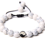 Buddha Beads Bracelets Volcanic Stone Crown - Heritage cosmetics and beauty care